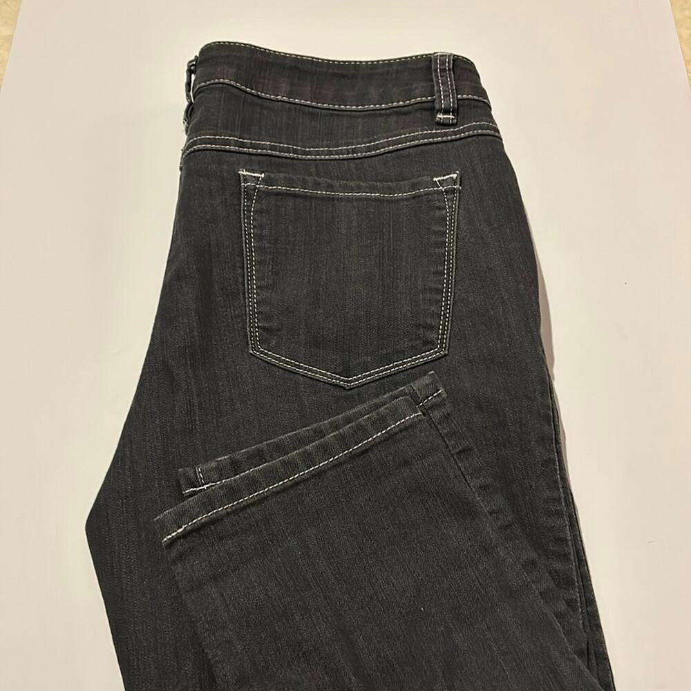 PrAna Jeans Grey-Black 10/30 Straight Leg